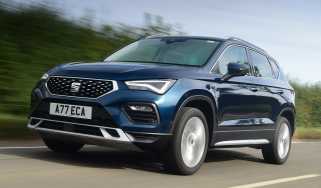 SEAT Ateca - front